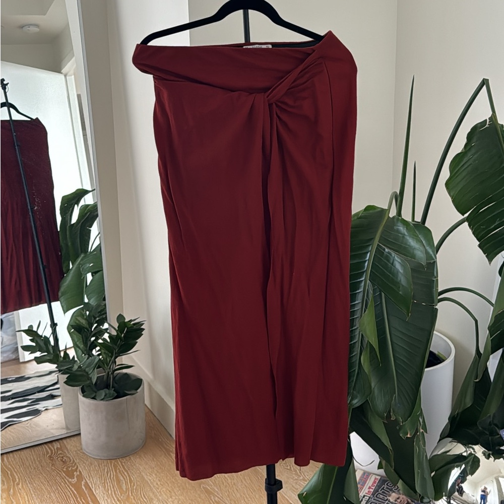 Pull & Bear Wrap Skirt